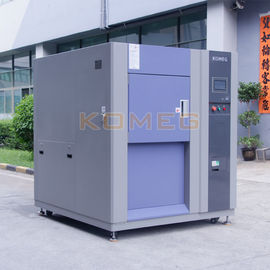 Rapid Temp Change Thermal Shock Test Chamber 3 - Zone For Electronic Products