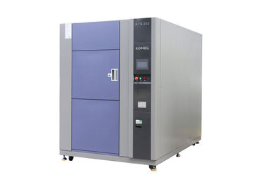 High Low Ambient Temp Thermal Shock Test Chamber 3 Zones For Metal / Plastic / Rubber / Electronics TST-252