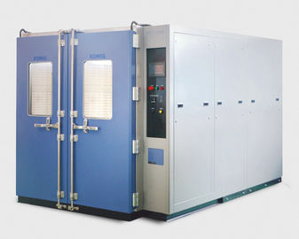 Water Cooled 43L Double Door Walk-In Chamber On - Site Installation