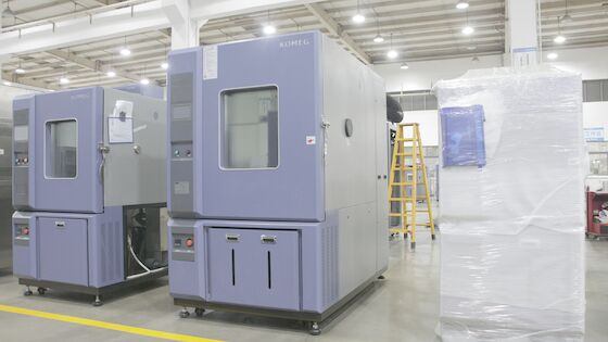 1000L Air Cooling Temperature Humidity Climatic Test Chamber With Touch Screen Cotroller Easy Operation
