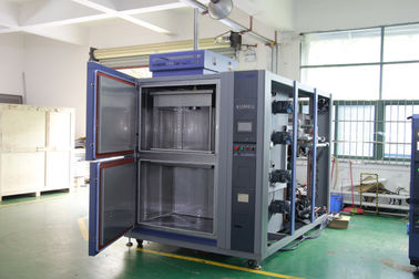 Vertical Lift Thermal Shock Test Chamber With Separate Hot And Cold Temperature Zones