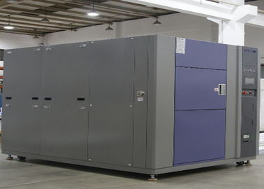 Hot Cold Thermal Shock Environmental Test Chamber For Rubber  Plastic Stability