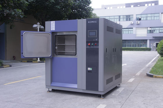 27L - chambre d'essai de choc thermique de l'acier inoxydable 480L pour l'essai de batterie
