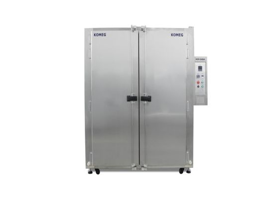 Cabinet Oven Metal Pharmaceutical de séchage de circulation d'air chaud d'acier inoxydable